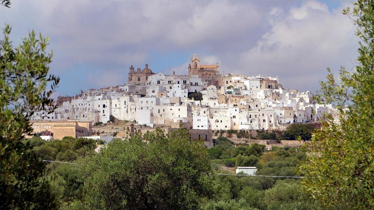 Trullo Nova - Ostuni Villa Luaran gambar