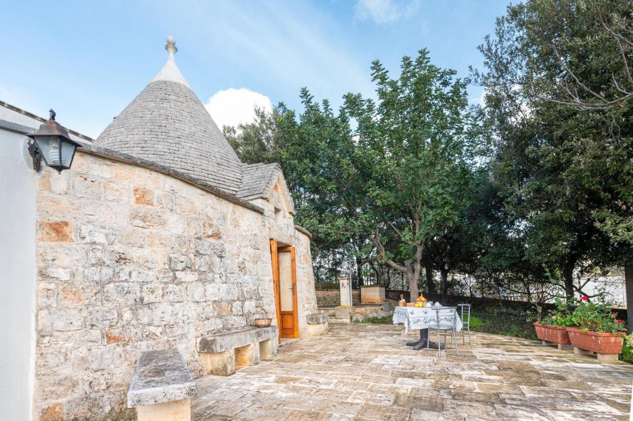 Trullo Nova - Ostuni Villa Luaran gambar
