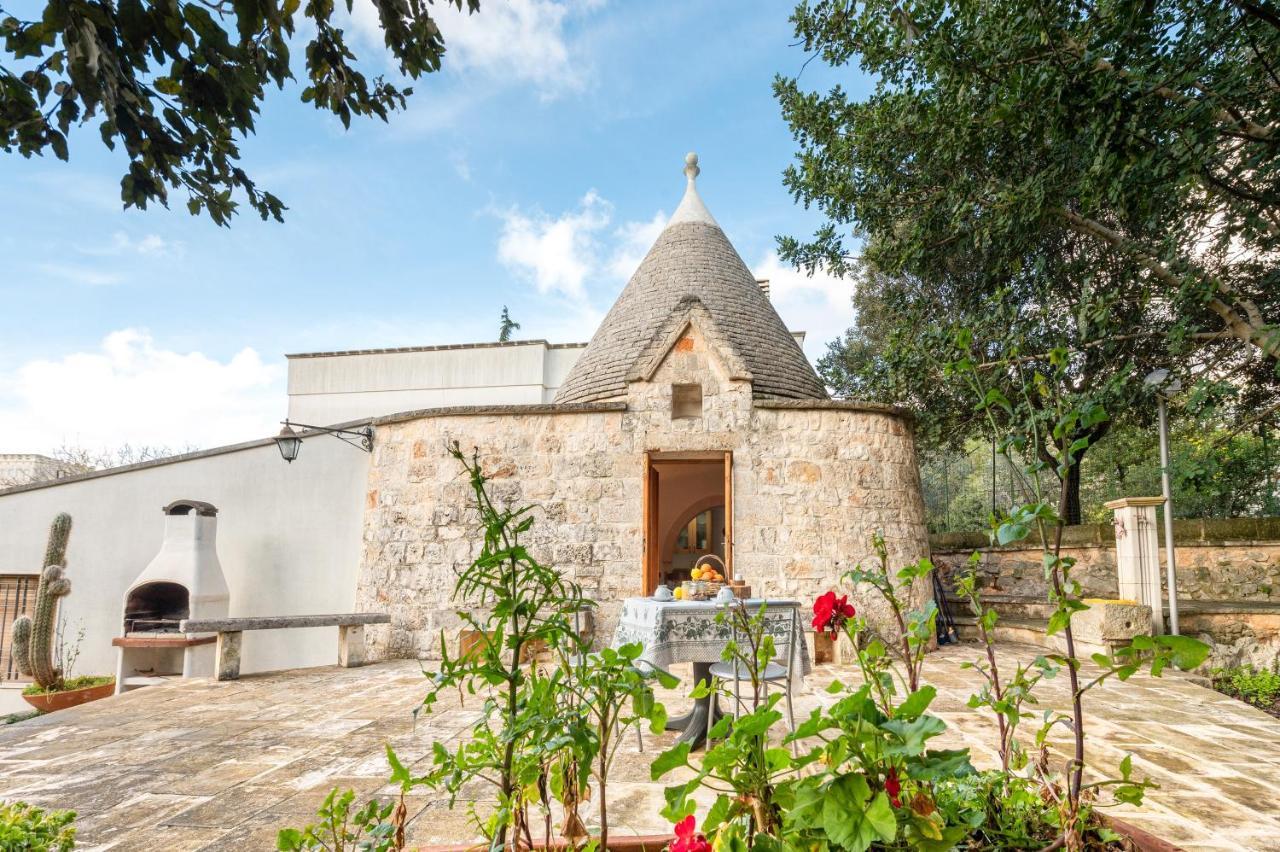 Trullo Nova - Ostuni Villa Luaran gambar