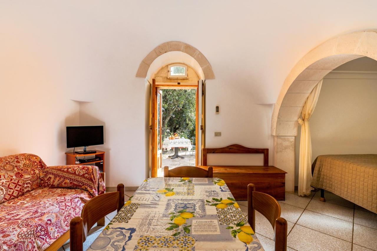 Trullo Nova - Ostuni Villa Luaran gambar