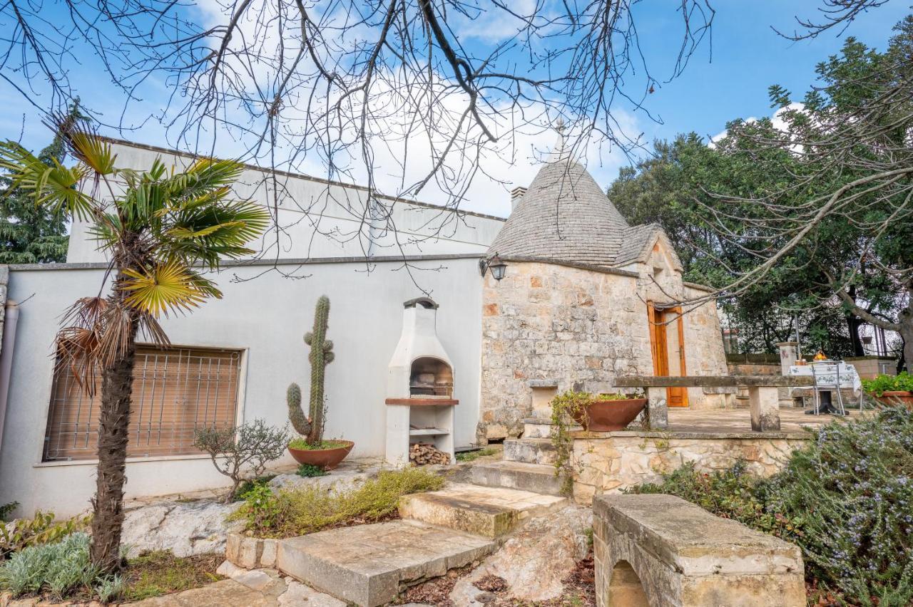 Trullo Nova - Ostuni Villa Luaran gambar