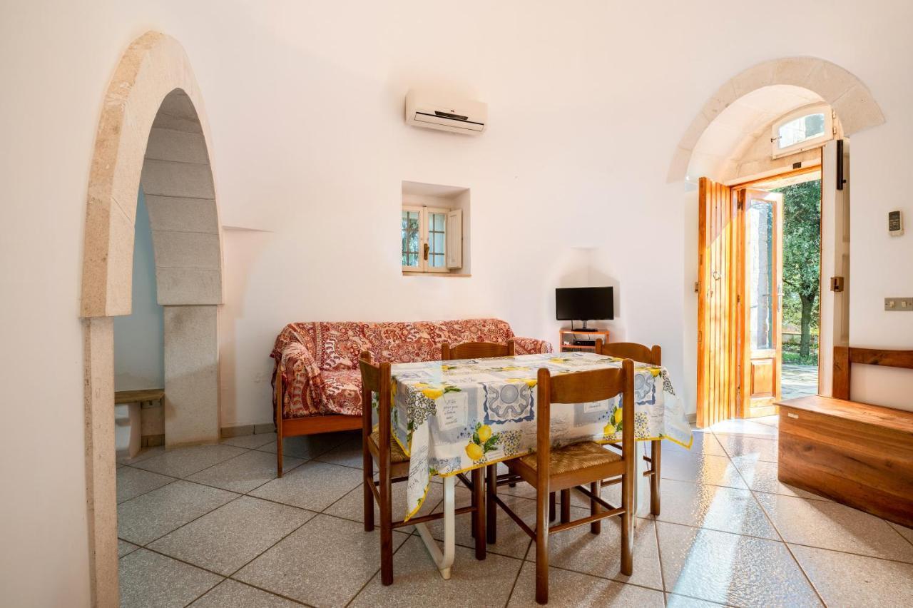 Trullo Nova - Ostuni Villa Luaran gambar