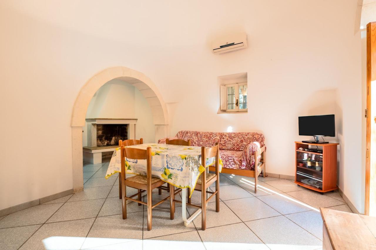 Trullo Nova - Ostuni Villa Luaran gambar