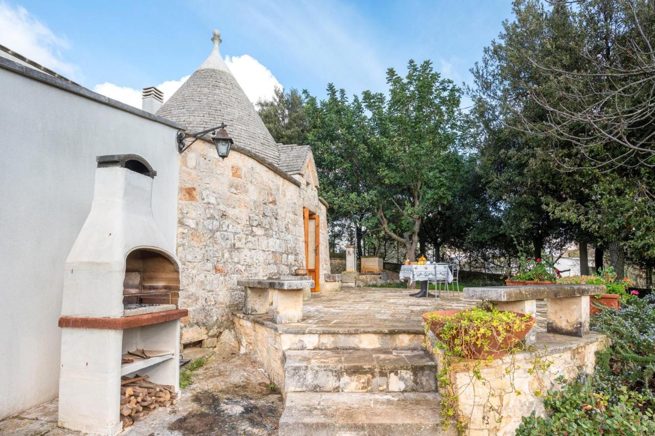 Trullo Nova - Ostuni Villa Luaran gambar