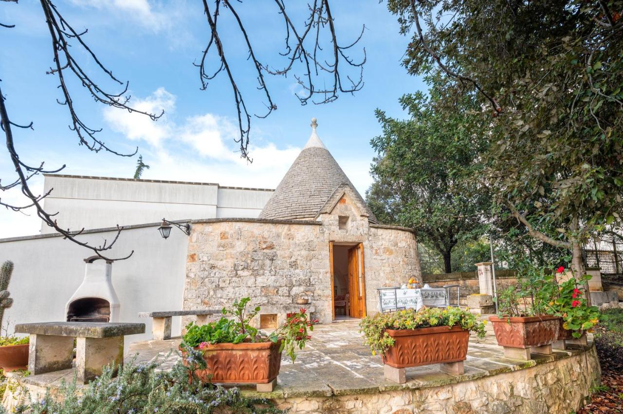 Trullo Nova - Ostuni Villa Luaran gambar